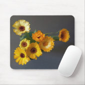 Gerbera-Bukett Mousepad (Mit Mouse)