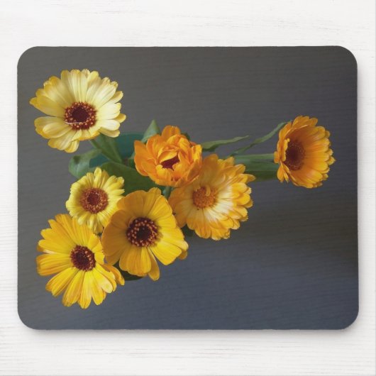 Gerbera-Bukett Mousepad (Vorne)
