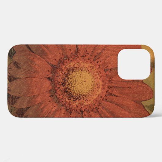Gerbera Case-Mate iPhone Case (Rückseite (Horizontal))