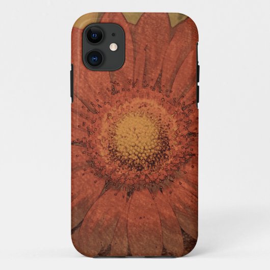 Gerbera Case-Mate iPhone Hülle (Rückseite)