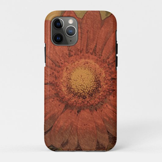 Gerbera Case-Mate iPhone Hülle (Rückseite)