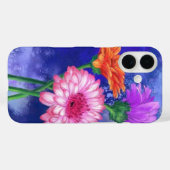 Gerbera Daisies iPhone Case (Rückseite (Horizontal))