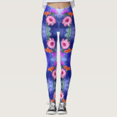 Gerbera Daisies Leggings (Vorderseite)