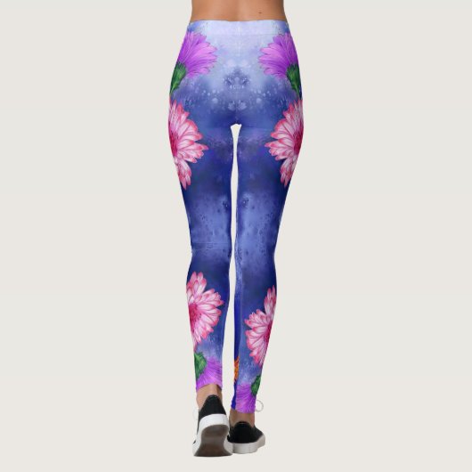 Gerbera Daisies Leggings (Rückseite)