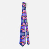 Gerbera Daisies Neck Tie Krawatte (Vorderseite)