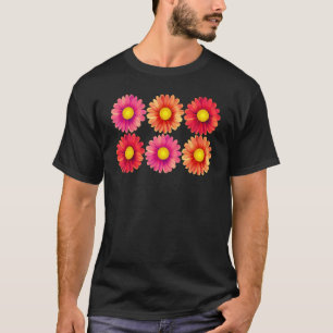 Gerbera Daisies Niedlich Happy Classic Spring Blum T-Shirt