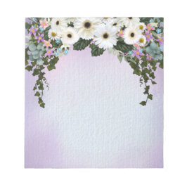 Gerbera Daisies Notizblock