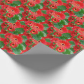 Gerbera Daisies Packpapier (Ecke)