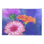 Gerbera Daisies Pillow Case Kissenbezug (Rückseite)