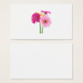 Gerbera Daisies Pink (Vorne & Hinten)