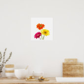 Gerbera Daisies Poster (Küche)