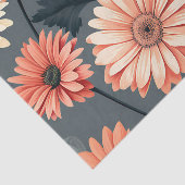 Gerbera Daisies Seidenpapier (Ausschnitt)