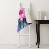 Gerbera Daisies Sherpa Blanket Sherpadecke (Beispiel)