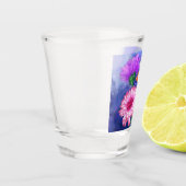 Gerbera Daisies Shot Glass Schnapsglas (Links)