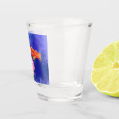 Gerbera Daisies Shot Glass Schnapsglas (Rechts)