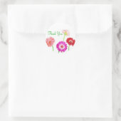 Gerbera Daisies Sticker (Tasche)