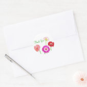 Gerbera Daisies Sticker (Umschlag)