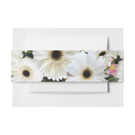Gerbera Daisies Swag Einladungsbanderole (Vorderseite Beispiel)
