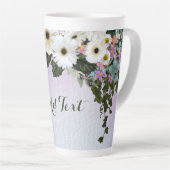 Gerbera Daisies Swag Milchtasse (Rechte Ecke)