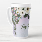 Gerbera Daisies Swag Milchtasse (Linke Ecke)