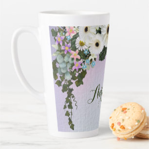 Gerbera Daisies Swag Milchtasse