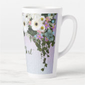 Gerbera Daisies Swag Milchtasse (Rechts)