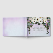 Gerbera Daisies Swag Wedding Gästebuch (Voll)