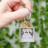 Gerbera Daisies Swag Wedding Schlüsselanhänger (Hand)