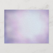 Gerbera Daisies Swag Wedding Wish Postkarte (Rückseite)