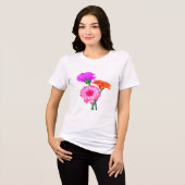 Gerbera Daisies T - Shirt (Vorderseite voll)