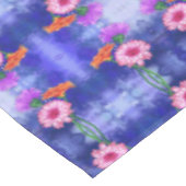 Gerbera Daisies Tablecloth Tischdecke (Schrägansicht)