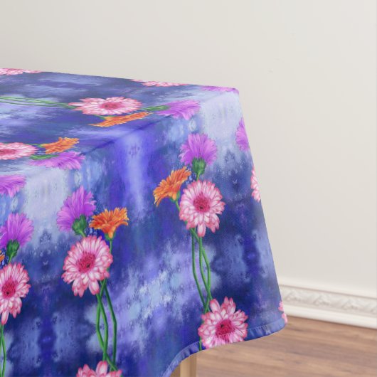 Gerbera Daisies Tablecloth Tischdecke (Beispiel)