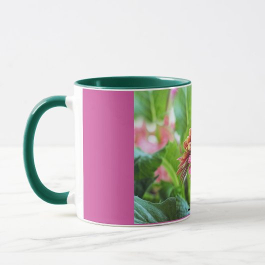 Gerbera Daisies Tasse (Links)