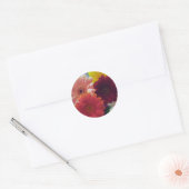 Gerbera Daisy Blume Art Decal Stickers (Umschlag)
