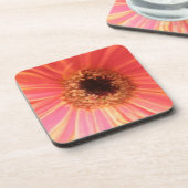 Gerbera Daisy Blume Cork Untersetzer (Linke Seite)