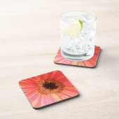 Gerbera Daisy Blume Cork Untersetzer (Rechte Seite)