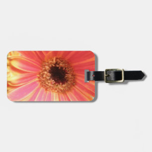 Gerbera Daisy Blume Custom Luggage Tag Gepäckanhänger