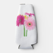 Gerbera Daisy Blume Flaschenkühler (Vorderseite)