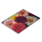 Gerbera Daisy Blume Foto Art Journal Notizblock (Linke Seite)