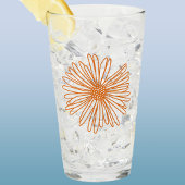 Gerbera Daisy Blume Glas