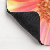 Gerbera Daisy Blume Mousepad (Ecke)