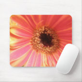 Gerbera Daisy Blume Mousepad (Mit Mouse)