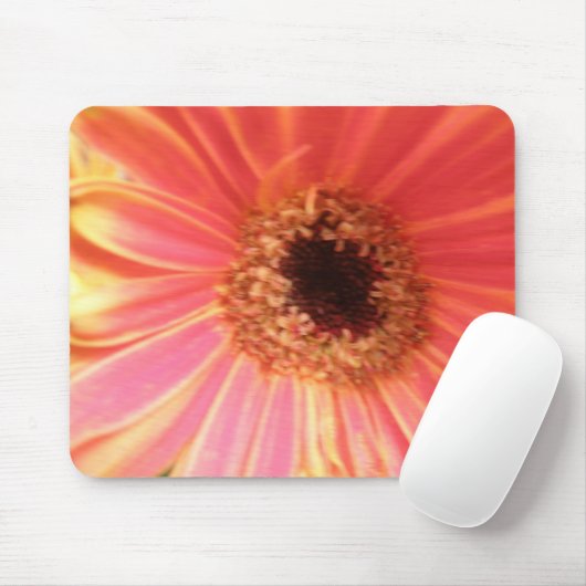 Gerbera Daisy Blume Mousepad (Mit Mouse)