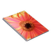 Gerbera Daisy Blume Notebook Notizblock (Rechte Seite)