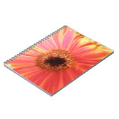 Gerbera Daisy Blume Notebook Notizblock (Linke Seite)