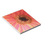 Gerbera Daisy Blume Notepad Notizblock (angewinkelt)