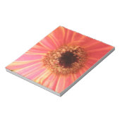 Gerbera Daisy Blume Notepad Notizblock (Rotiert)