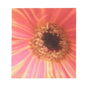 Gerbera Daisy Blume Notepad Notizblock