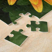 Gerbera Daisy Blume Puzzle (Seite)