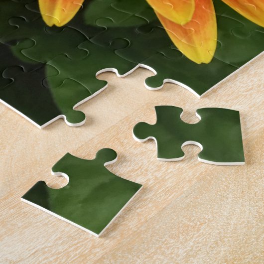 Gerbera Daisy Blume Puzzle (Seite)